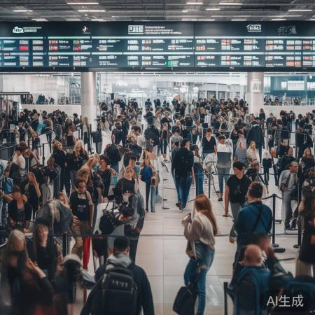 美国东海岸机场航班延误真相揭秘：大规模延误背后原因曝光
