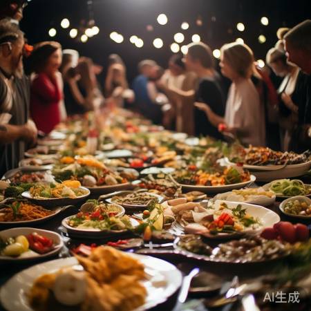 节日宴乐,温馨共享