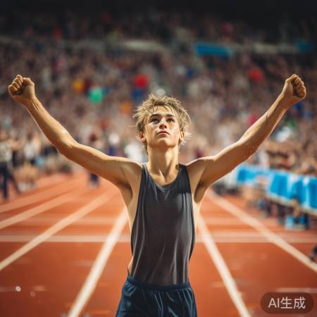 汗水铸就成功之路