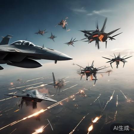 多国联军精准拦截,胡塞武装无人机遭摧毁真相揭秘