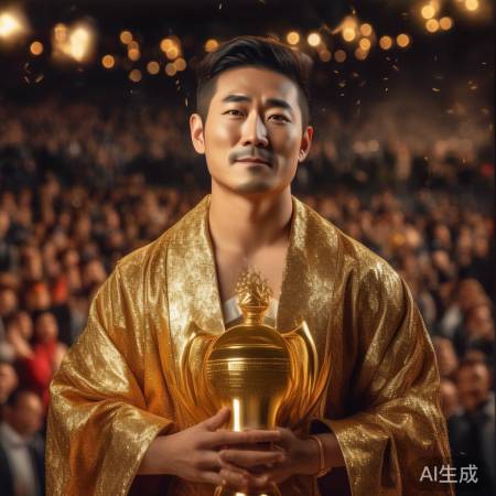 朱亚文金鹰奖大放异彩,宋佳泪洒现场!