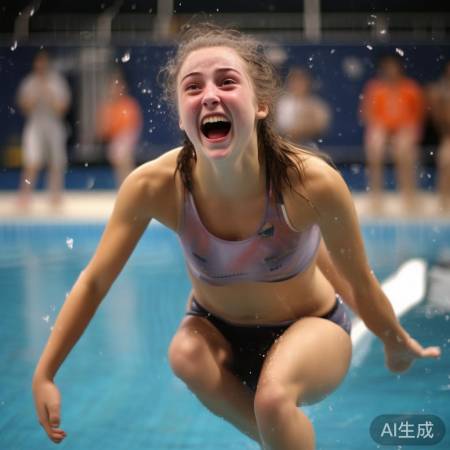 陈芋汐赛后泪洒赛场，跳水成她生命重要组成部分？