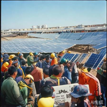 新疆光伏工地罚款50万？真相揭秘！