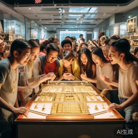 国庆黄金潮变局:年轻人为何抢购黄金柜台?