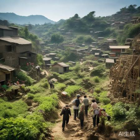 国外山坡奇观:中国同胞遍布全球,你见过吗?