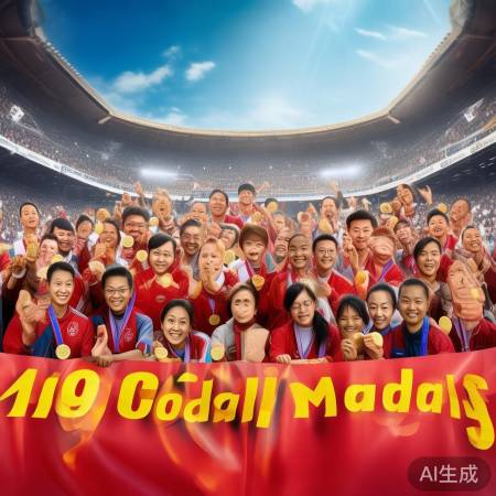 中国战队夺金，未来可期