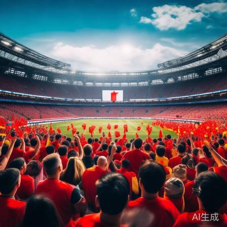 中国队未来可期，加油！