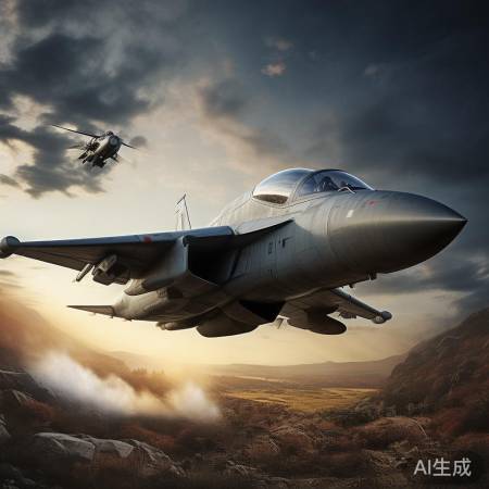 飞行员硬核应对外机抵近：界碑守护者勇展风采