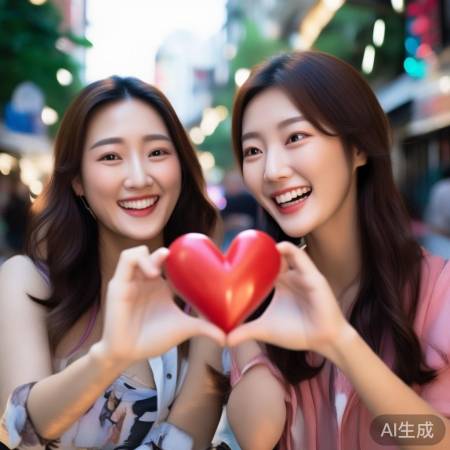李沁赵今麦同框比心，哪位女神更吸粉？