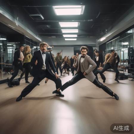 土豪学步费心进医院