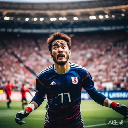 日本亚运队门将爆冷失利：意外反转！