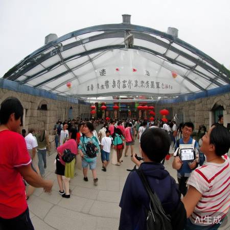 泰山景区辟谣:躲雨80元一小时?真相揭秘!