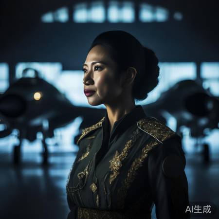 泰国王后泪洒训练场：驾驶战机背后的感人故事