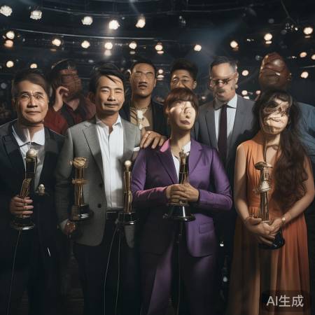 盛家包揽视帝视后，娱乐圈发展典