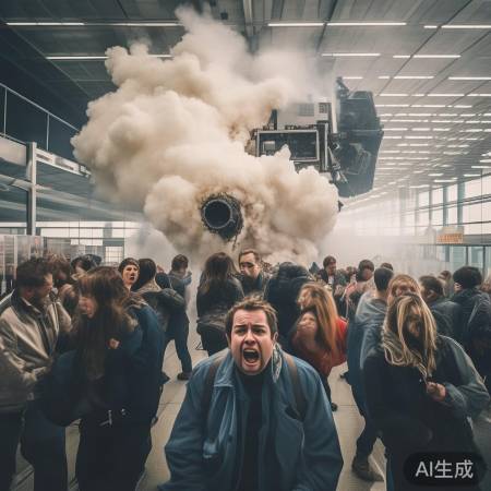 中国旅客机场惊魂：巨响吓哭多人，真相令人震惊！