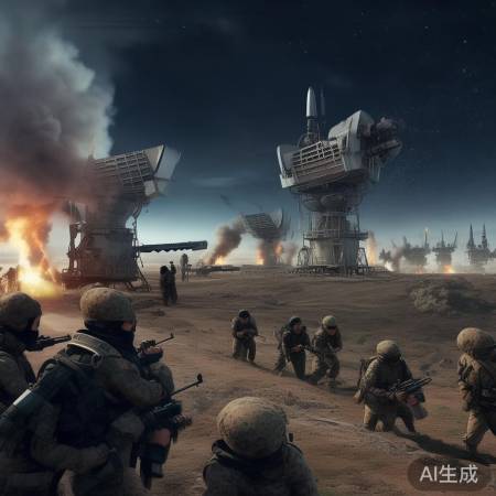 胡塞武装奇招制胜，沙特防空网如何失守？