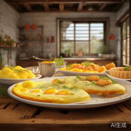 蛋黄多样吃法,关键吃对