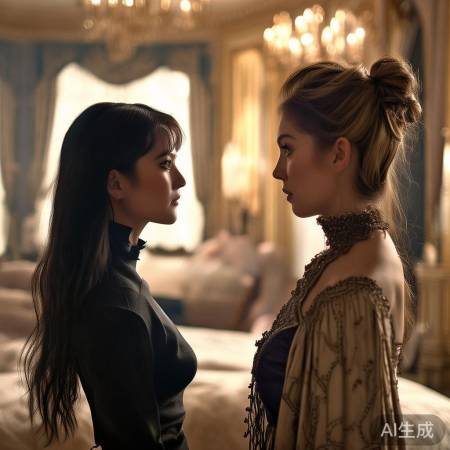 袁咏仪初见巩俐惊呼：美呆了！现场画面曝光