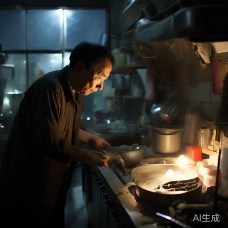 小沈阳凌晨三点为曾辉做夜宵，幕后故事令人惊讶！