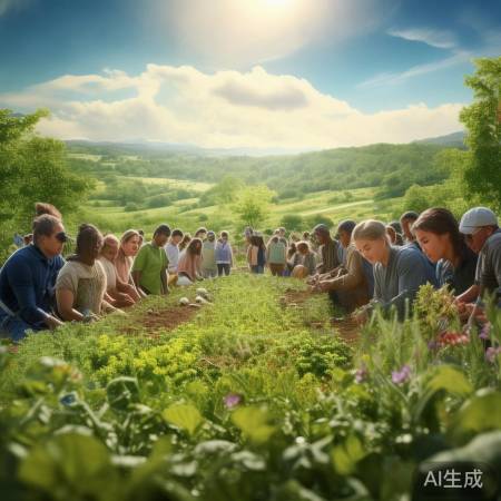 绿色经济,共筑未来