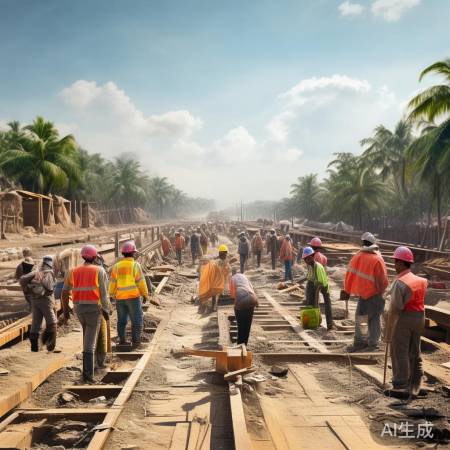 “印度基建意图引热议”