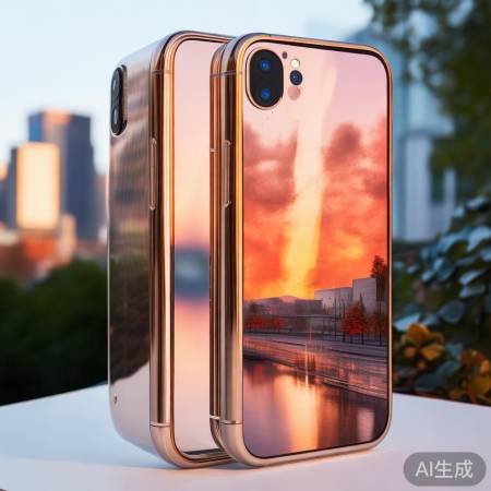 iPhone Duo雕塑,科技