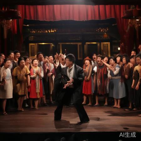 媒体热议:相声演员观众反应惊人,网友:快闪开!