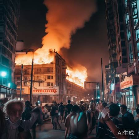 全城咳嗽背后：辣椒厂突发大火真相揭秘