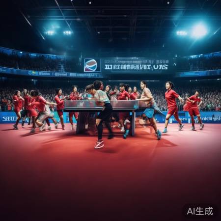 中国女乒强势晋级!法国赛次轮谁将称霸?
