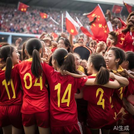 中国队首闯U17女足世界杯8强，辉煌时刻！