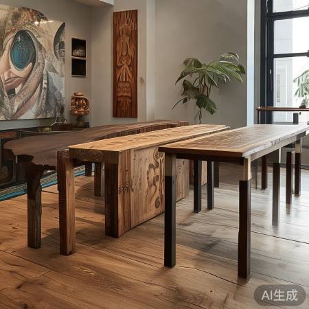 三张桌子看作风：揭秘家居风格新趋势