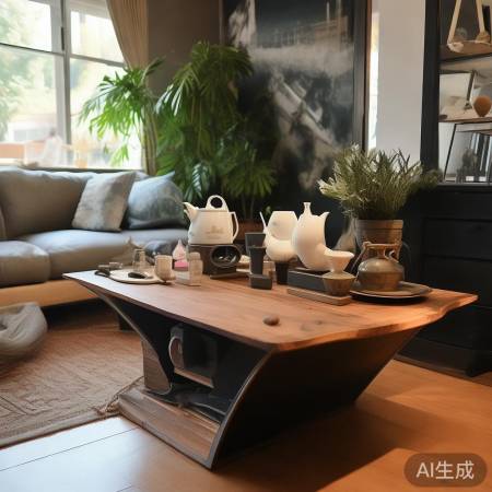茶几变风景，生活品质升